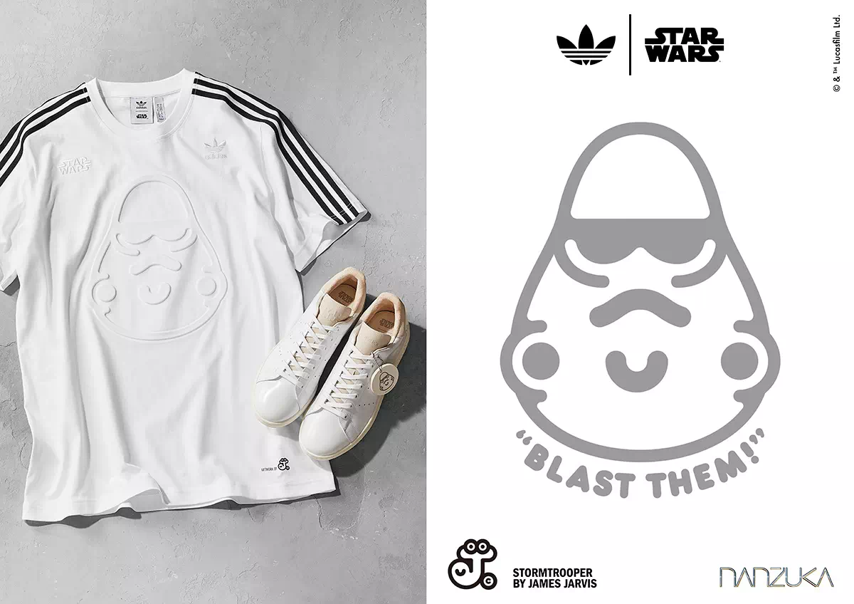 adidas STAR WARS by NANZUKA