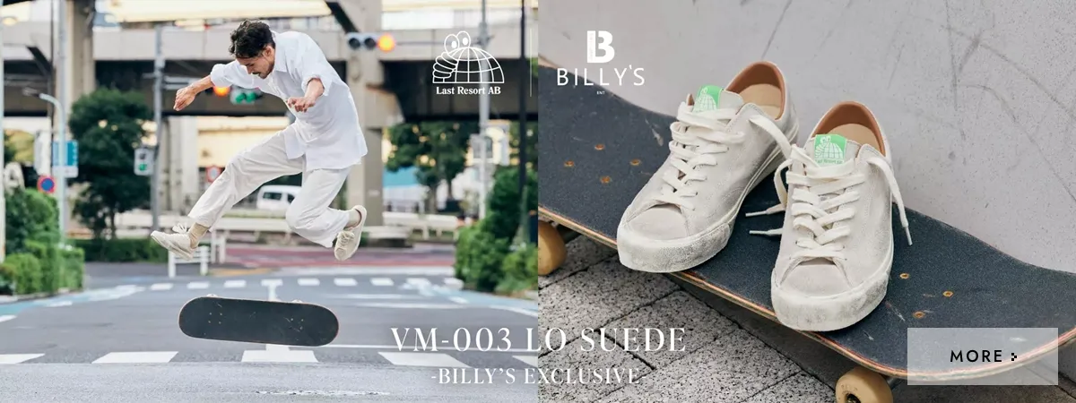 Last Resort AB｜BILLY'S ENT 公式通販