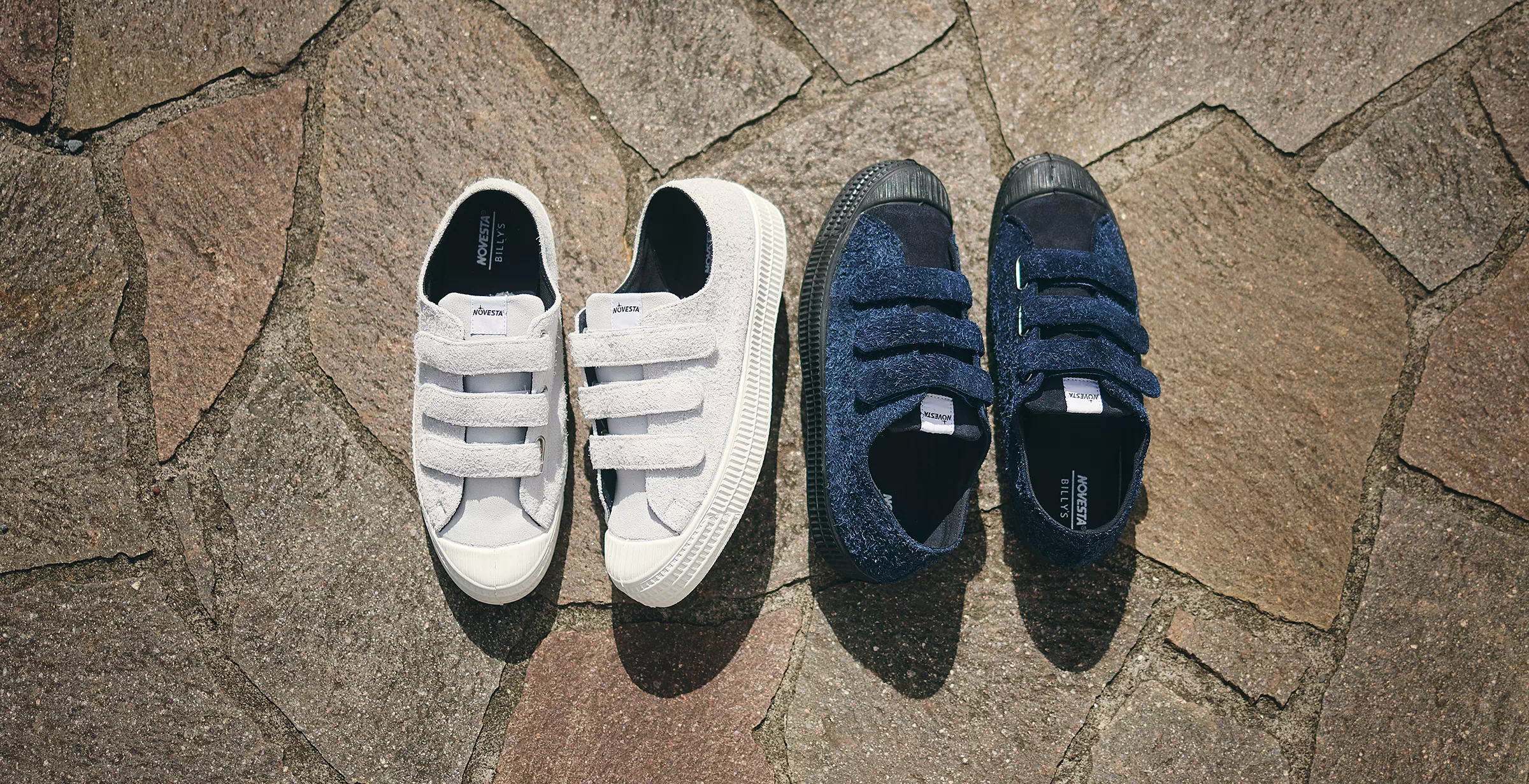 NOVESTA STAR MASTER VELCRO HAIRY SUEDE