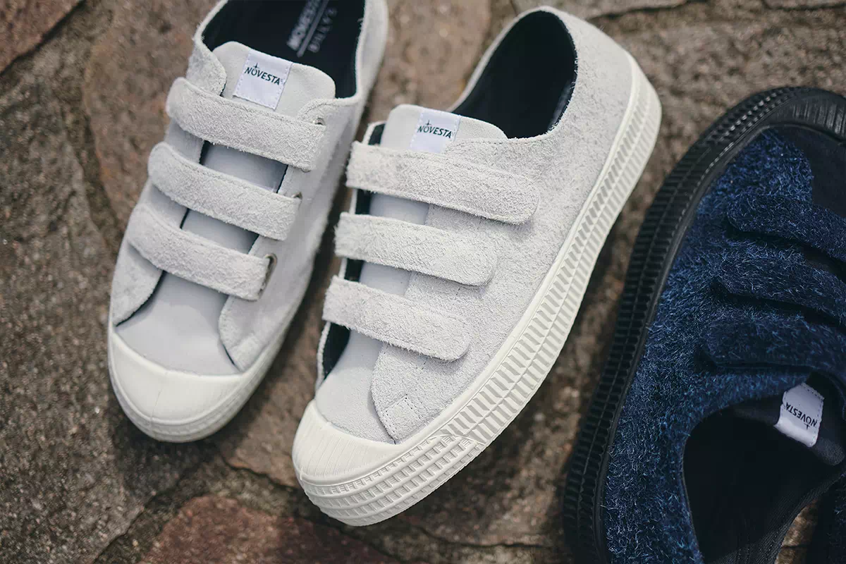 NOVESTA STAR MASTER VELCRO HAIRY SUEDE