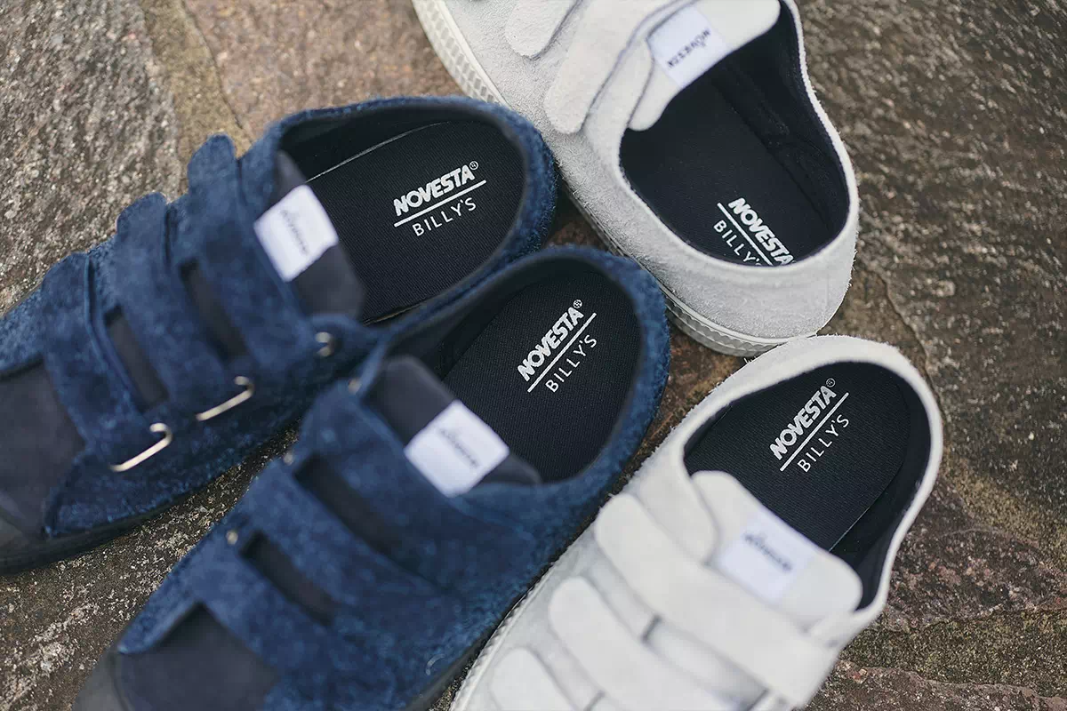 NOVESTA STAR MASTER VELCRO HAIRY SUEDE
