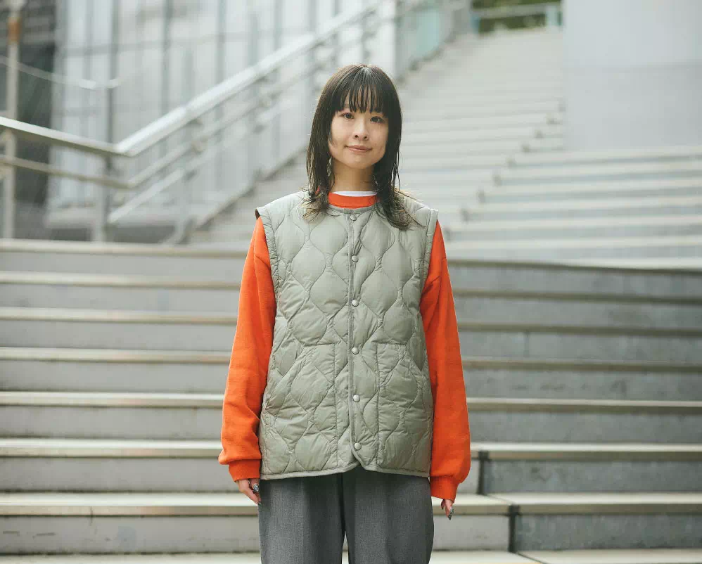 TAION MILITARY DETACHABLE SHOULDER DOWN JACKET