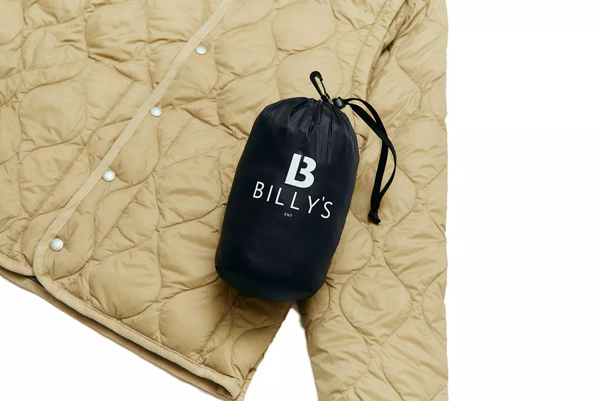 TAION MILITARY DETACHABLE SHOULDER DOWN JACKET
