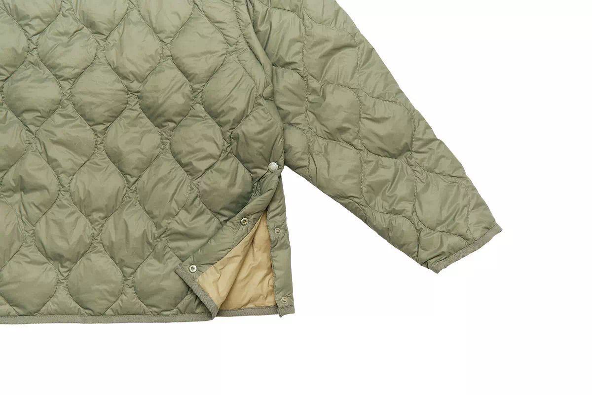 TAION MILITARY DETACHABLE SHOULDER DOWN JACKET