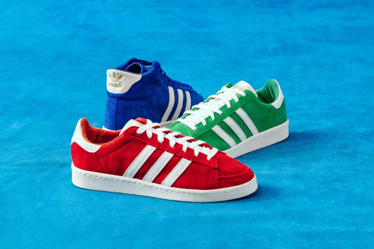 adidas JABBAR SUEDE