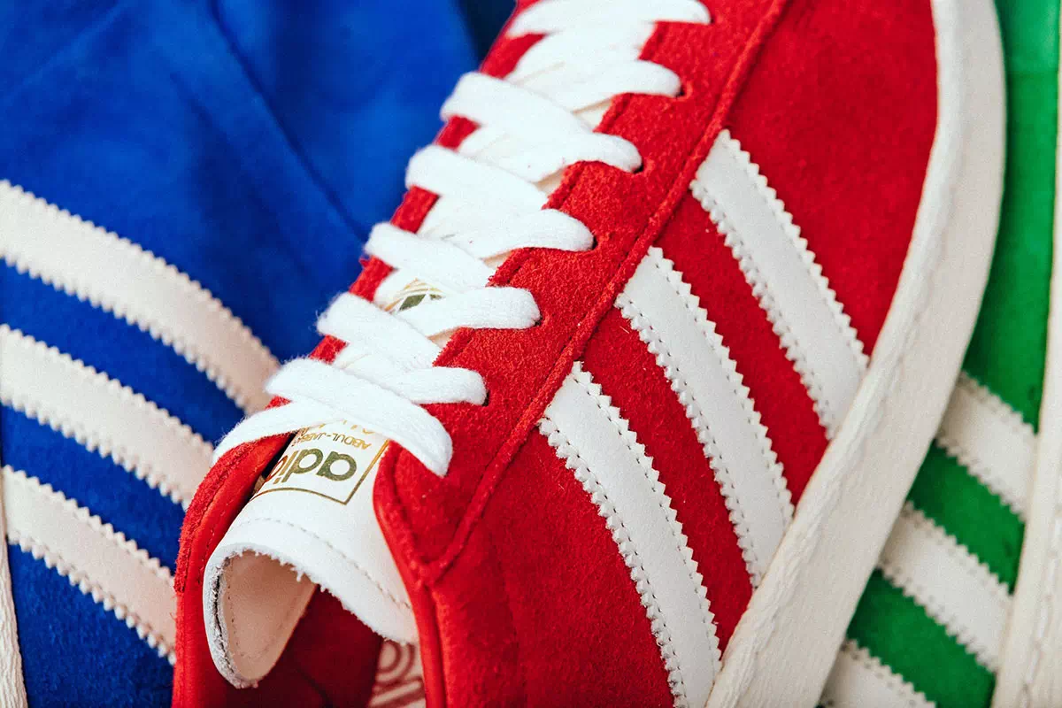 adidas JABBAR SUEDE