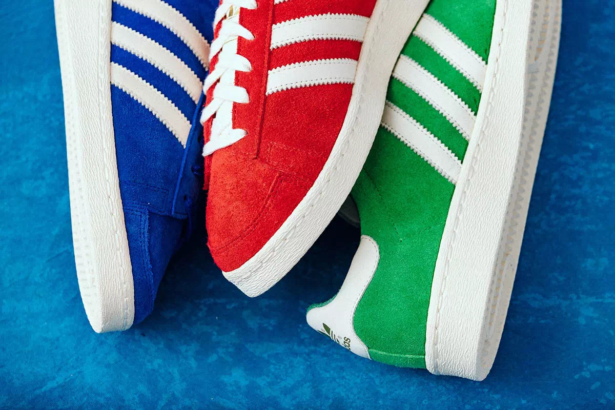 adidas JABBAR SUEDE