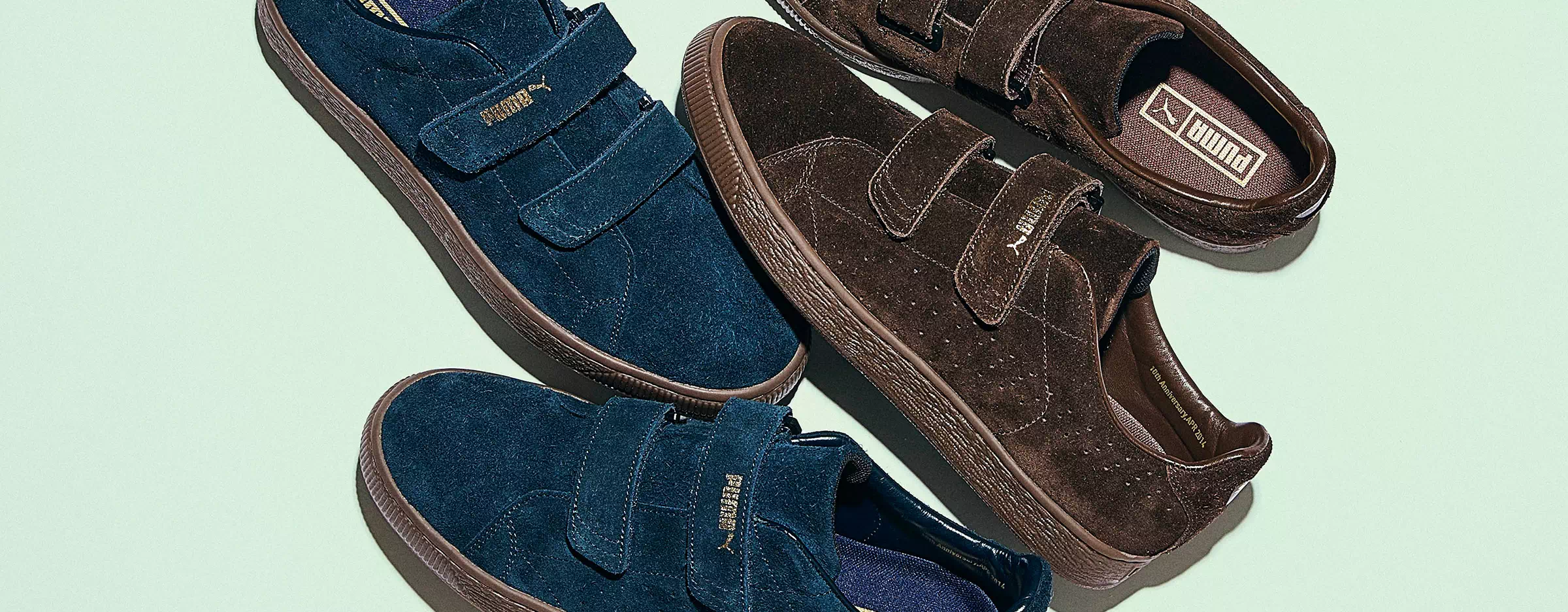 PUMA｜BILLY'S SUEDE V MIJ BILLY’S 10th