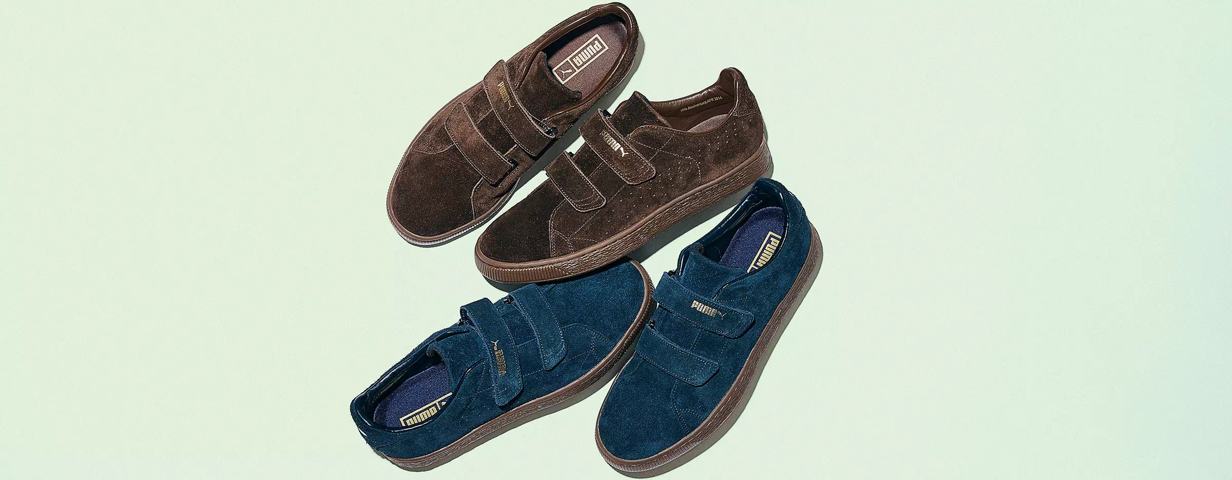 PUMA｜BILLY'S SUEDE V MIJ BILLY’S 10th