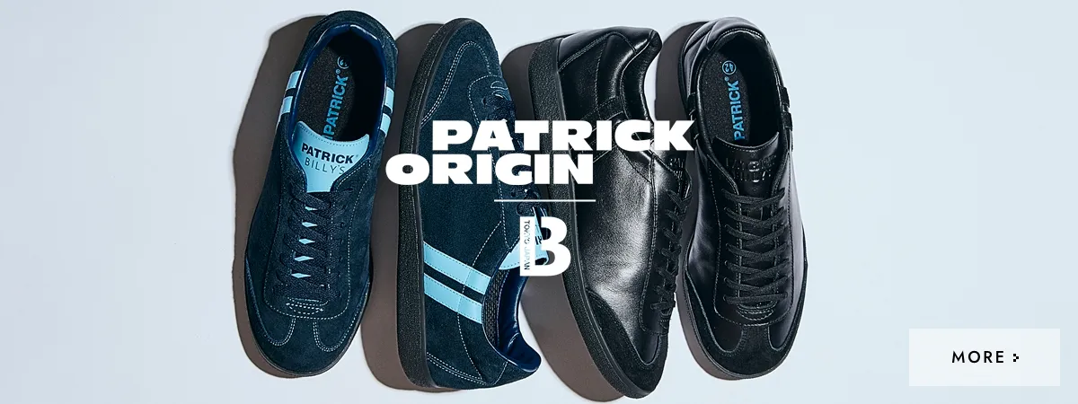 PATRICK ORIGIN | BILLY'S