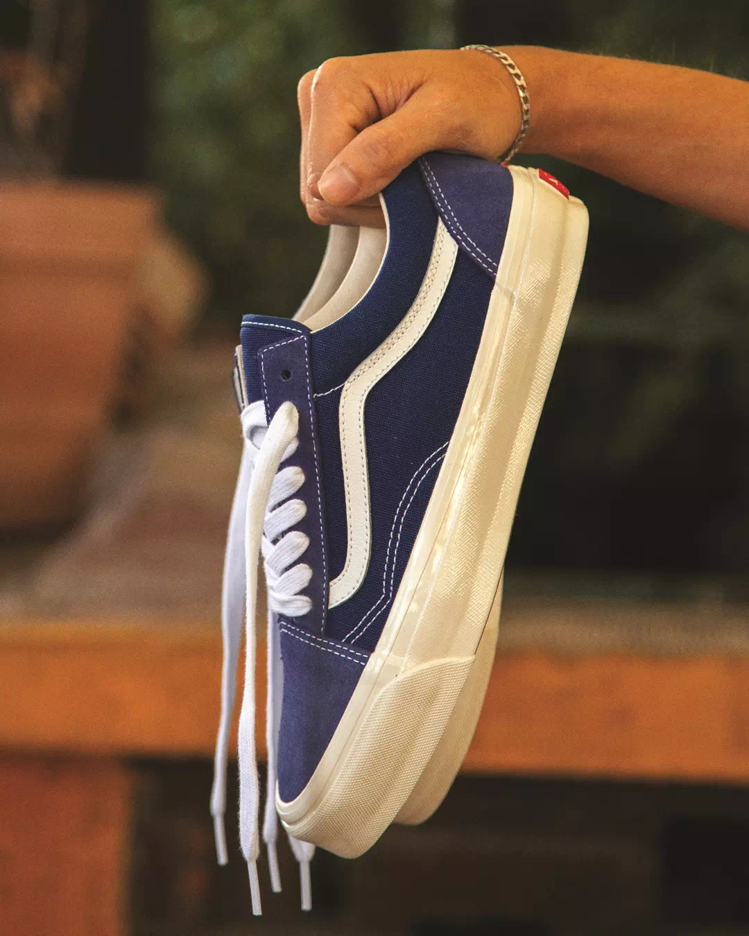 PREMIUM OLD SKOOL SUEDE BLUE/BLUE