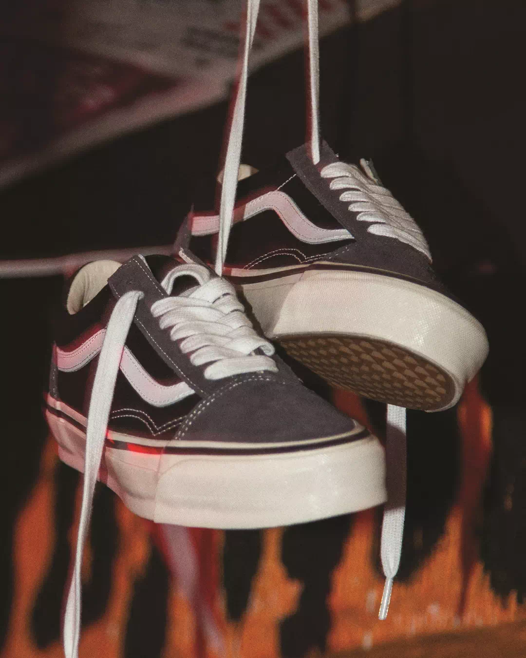 PREMIUM OLD SKOOL SUEDE GRAY/BLACK