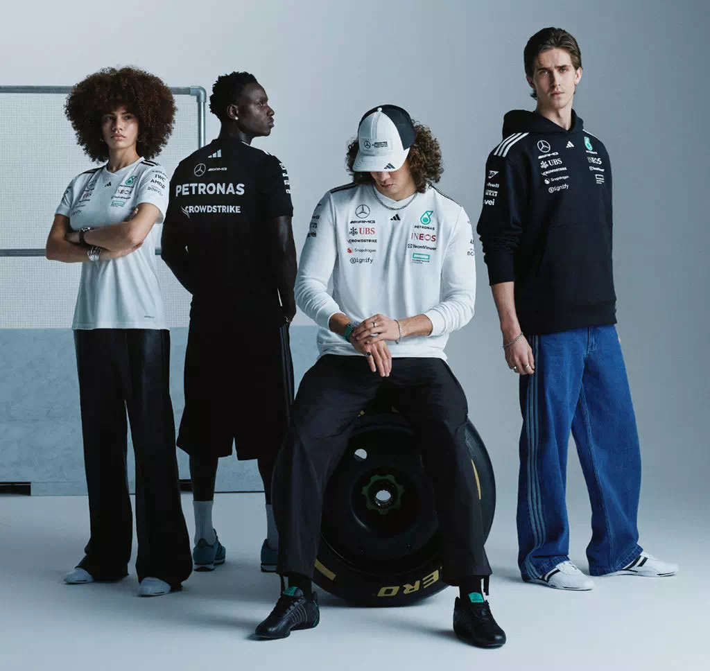 adidas Mercedes-AMG F1