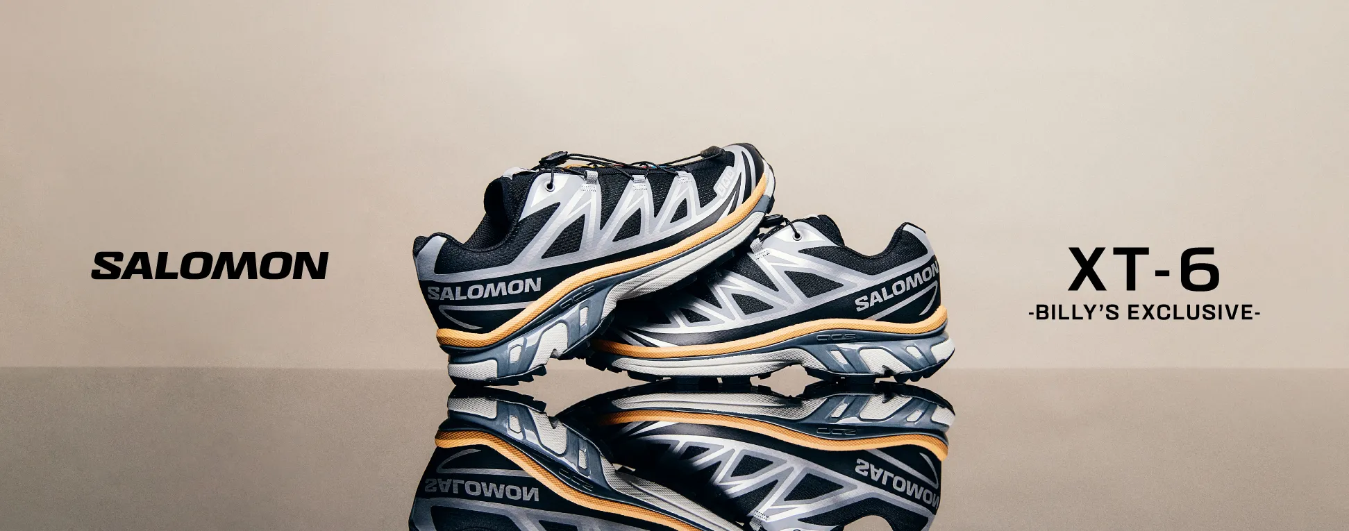 SALOMON｜BILLY'S XT-6