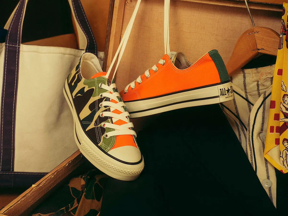 CANVAS CONVERSE ALL STAR J 80’s REMIX