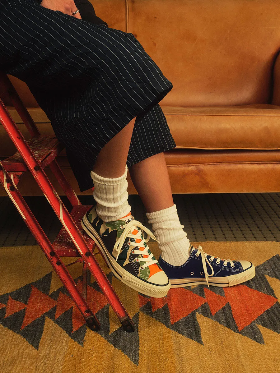 CANVAS CONVERSE ALL STAR J 80’s REMIX