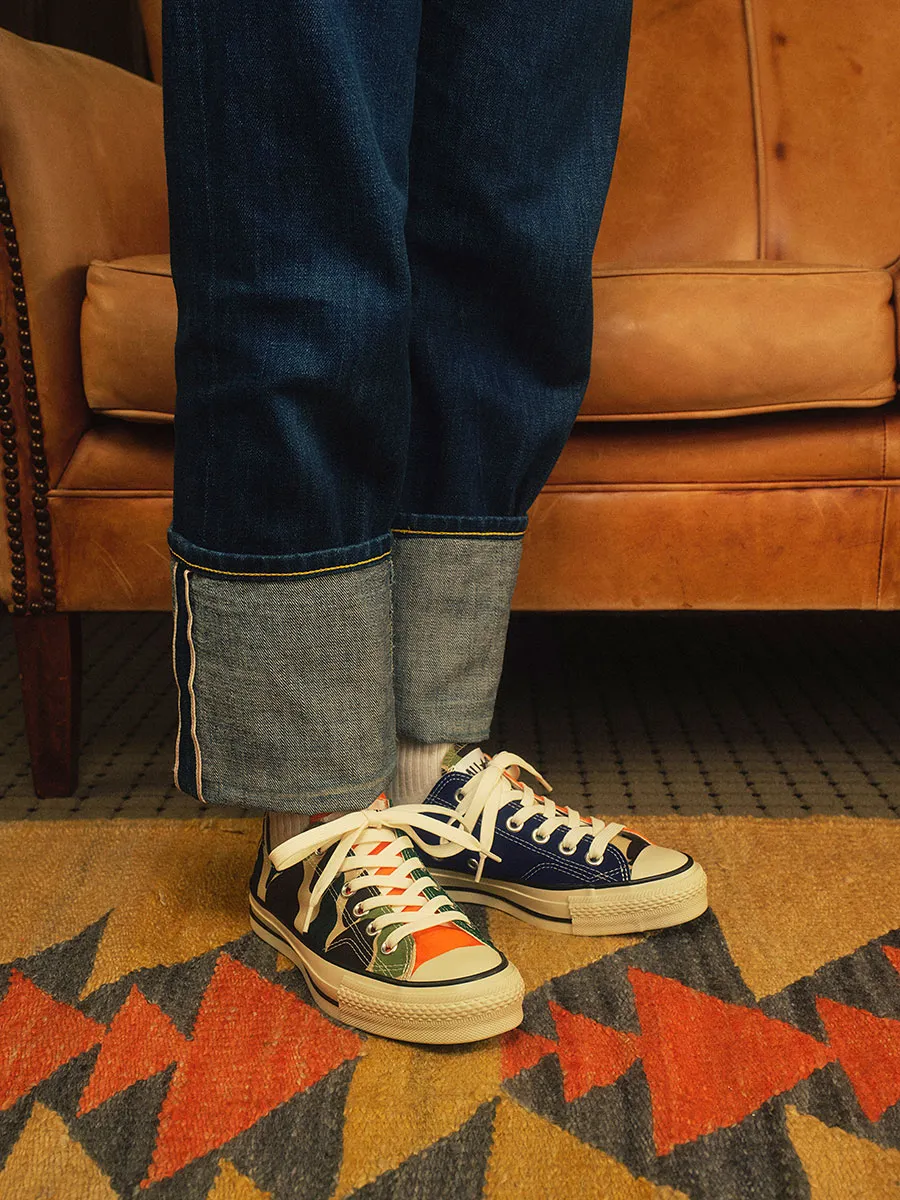 CANVAS CONVERSE ALL STAR J 80’s REMIX