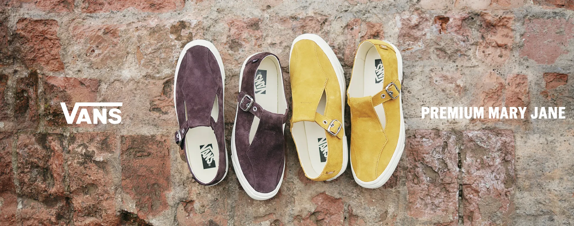 VANS｜PREMIUM MARY JANE