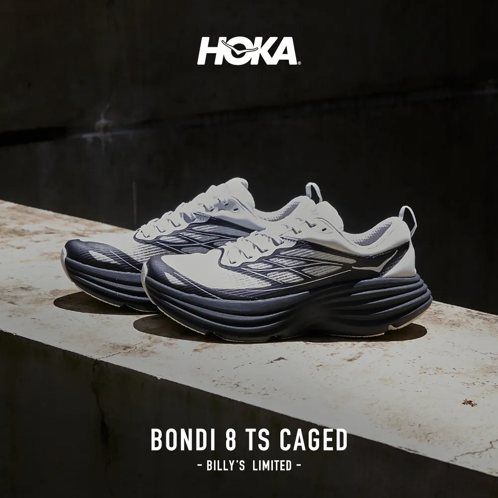 HOKA BONDI 8 TS CAGED
