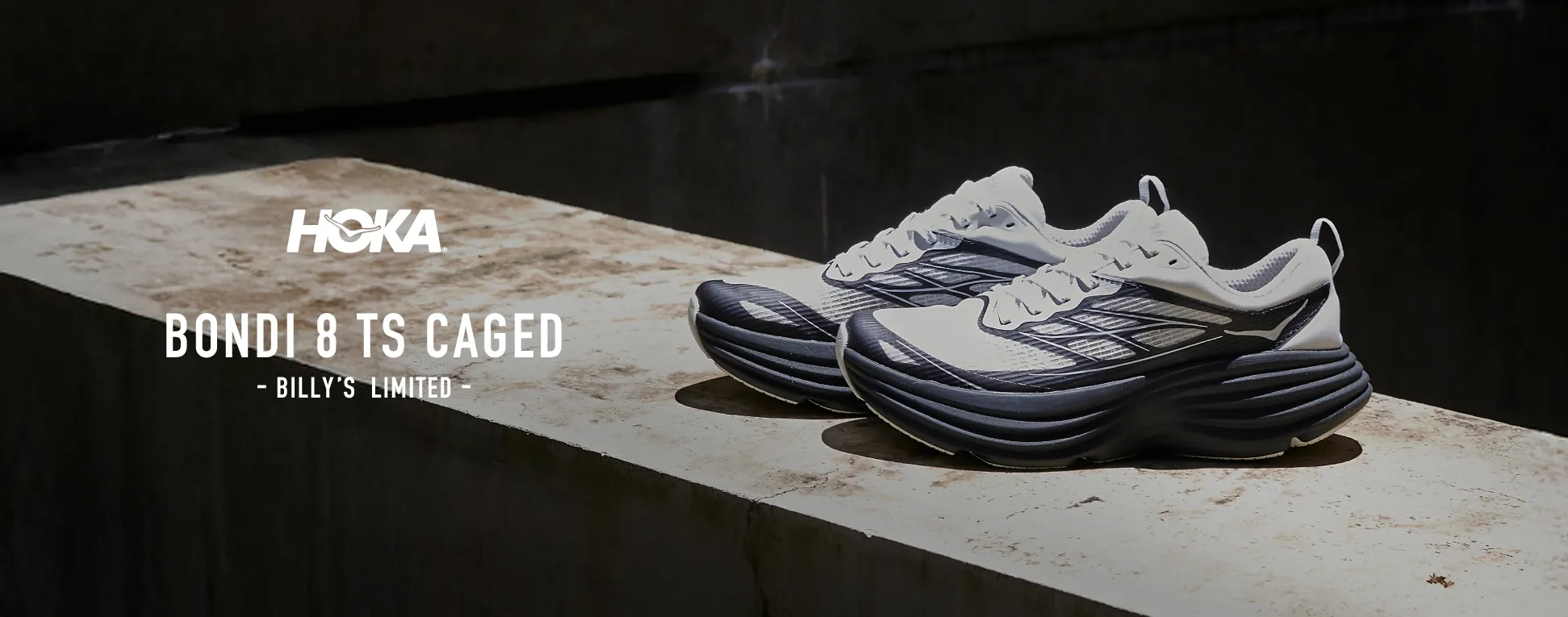HOKA BONDI 8 TS CAGED