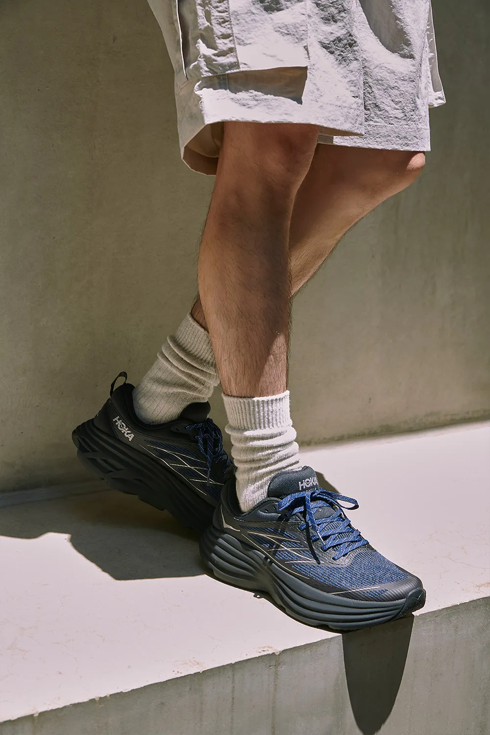 HOKA BONDI 8 TS CAGED