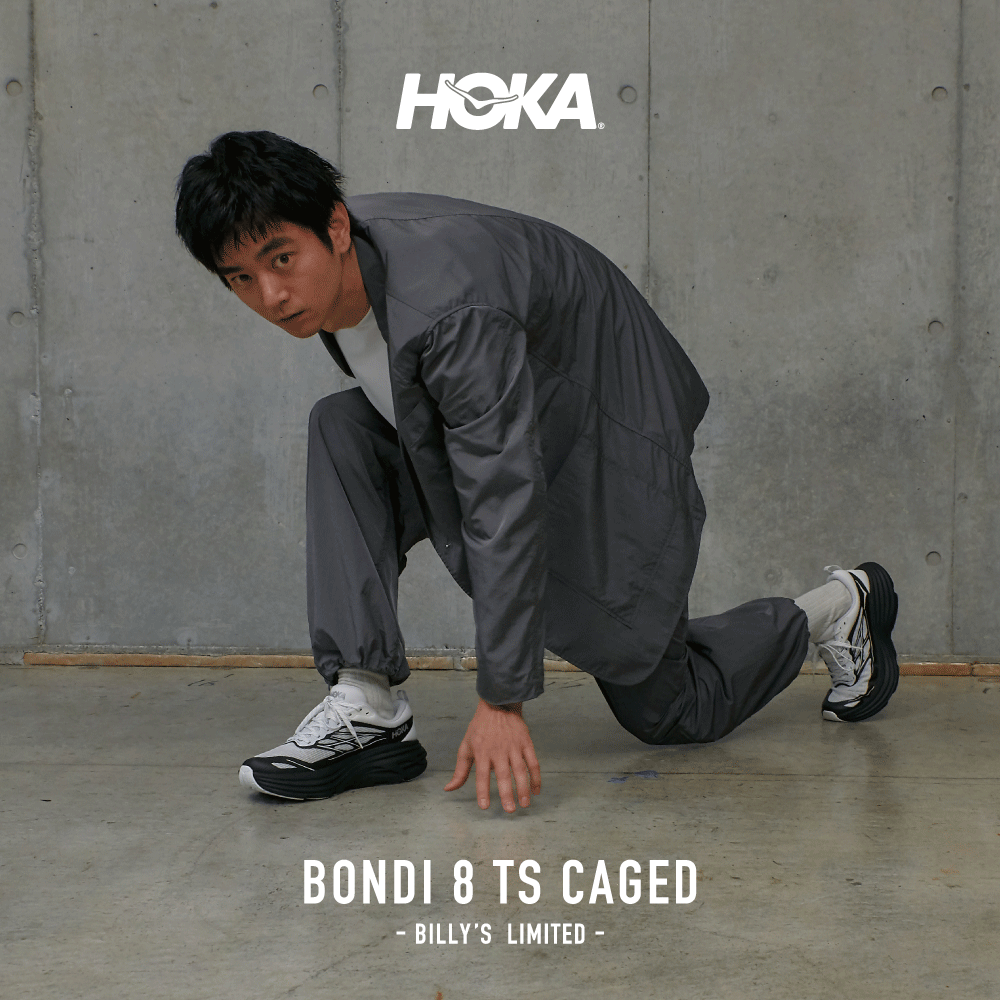 HOKA BONDI 8 TS CAGED