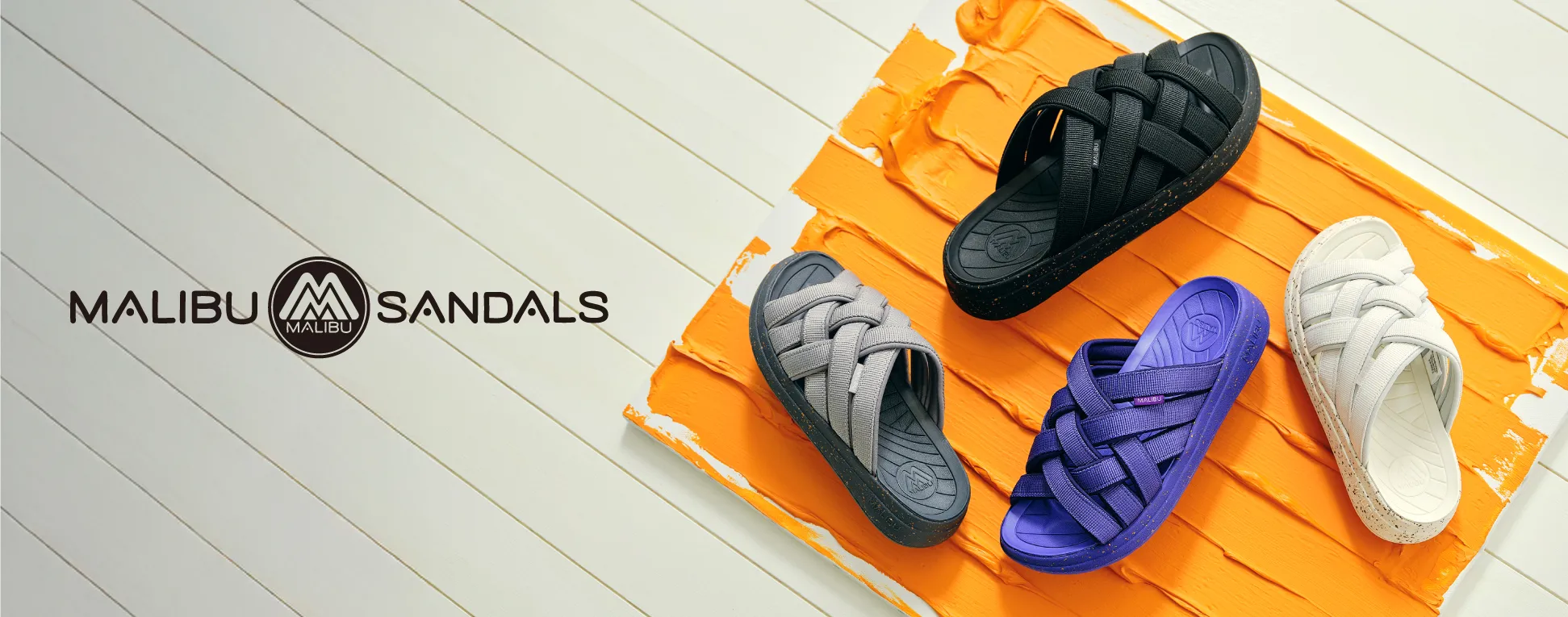 MALIBU SANDALS POP UP