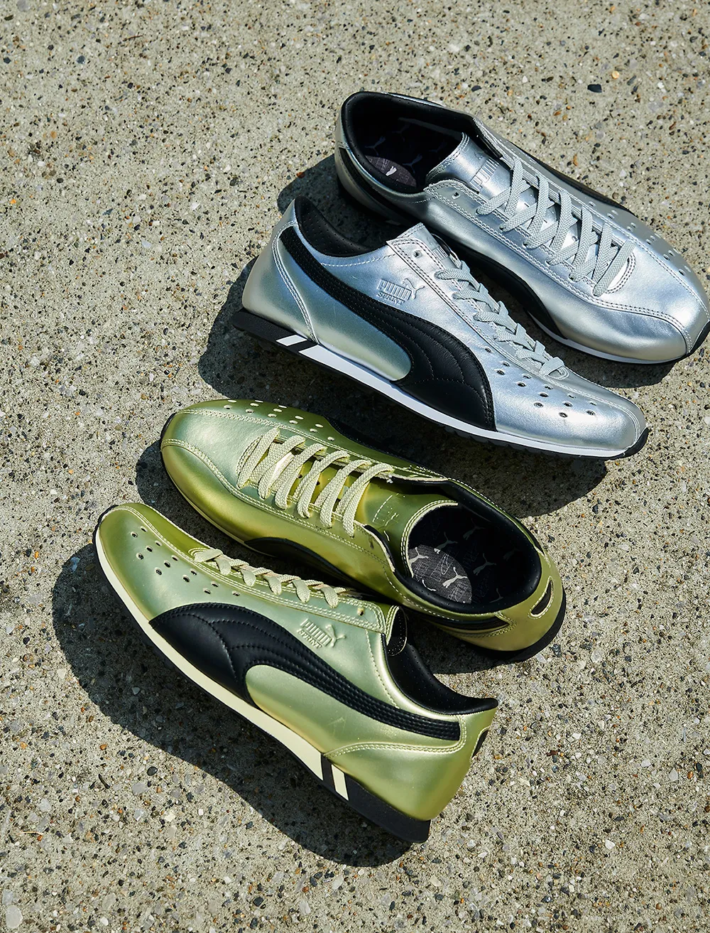 PUMA SPRINT METALLIC