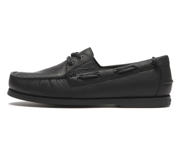 POLO RALPH LAUREN MERTON BOAT “TRIPLE BLACK”
