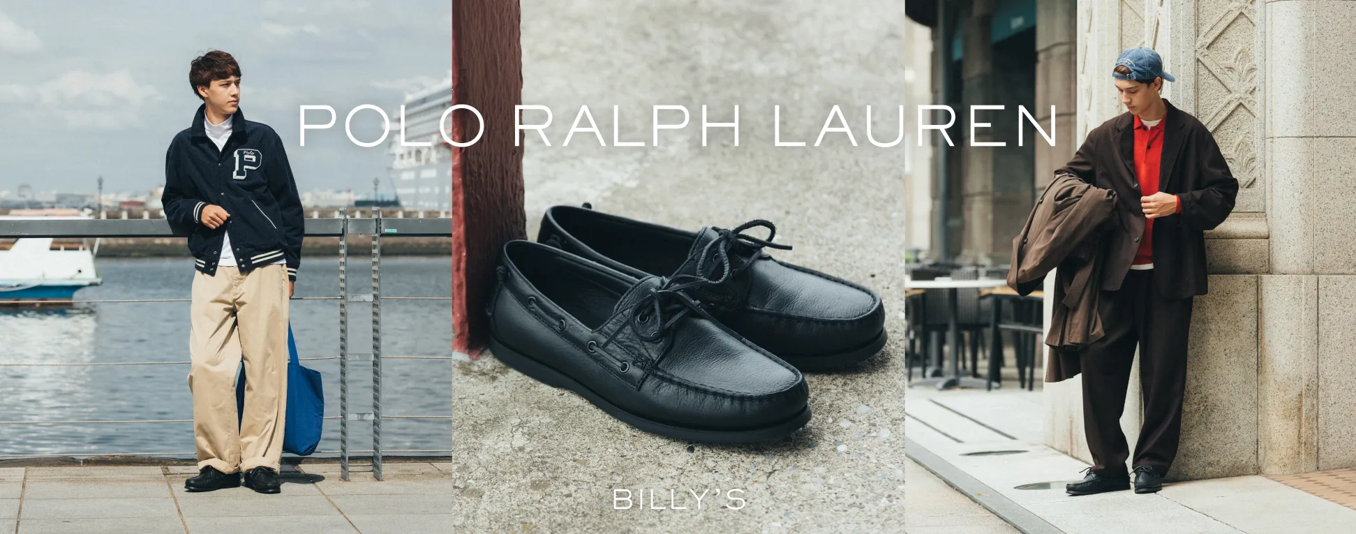 POLO RALPH LAUREN MERTON BOAT “TRIPLE BLACK”
