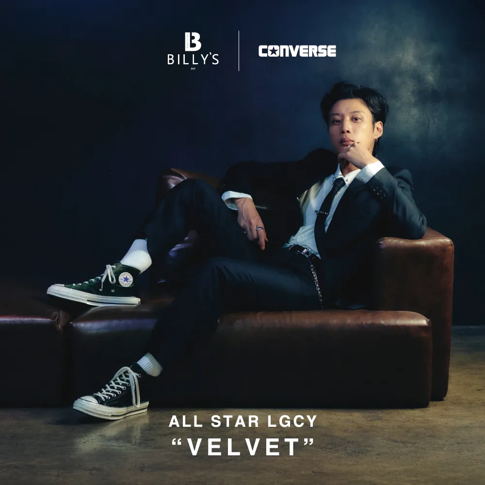 CONVERSE ALL STAR LGCY ”VELVET”