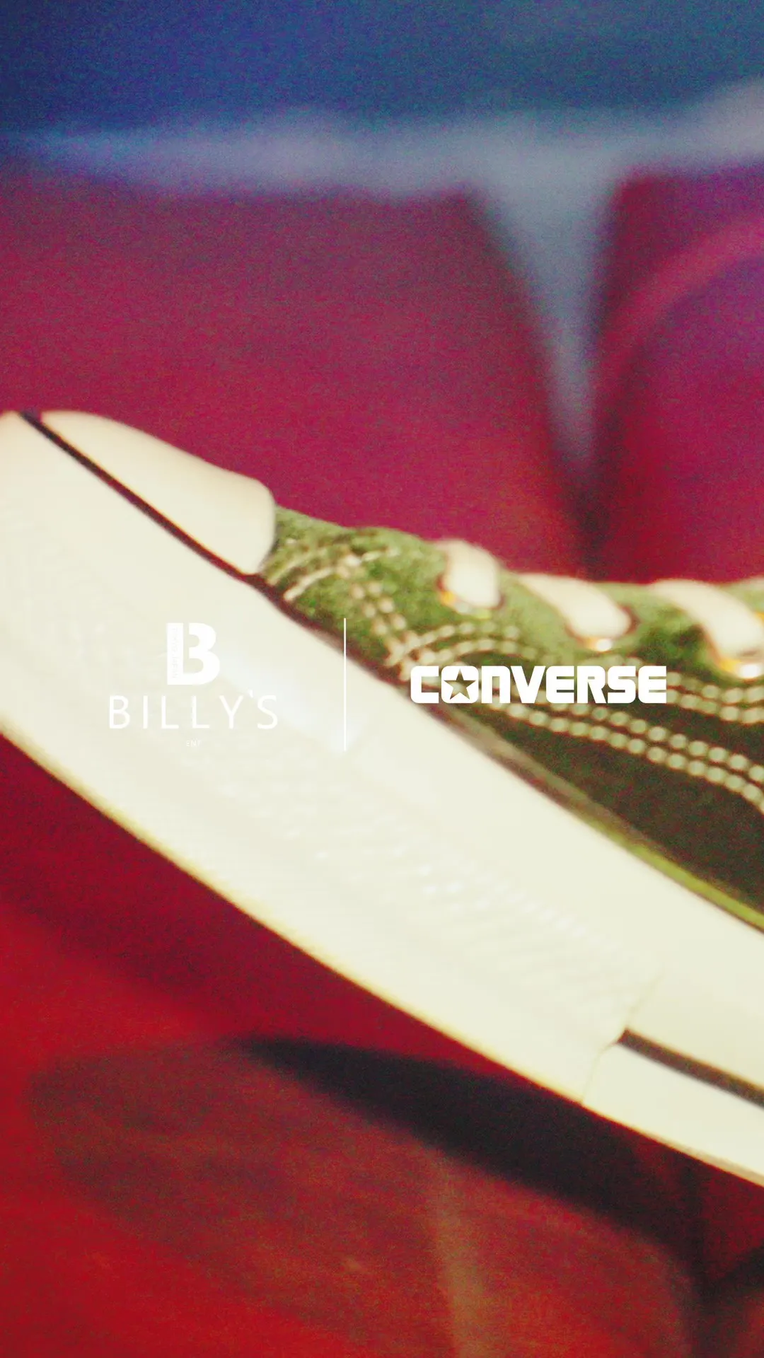 ALL STAR LGCY ”VELVET”｜CONVERSE｜BILLY'S EXCLUSIVE｜BILLY'S ENT