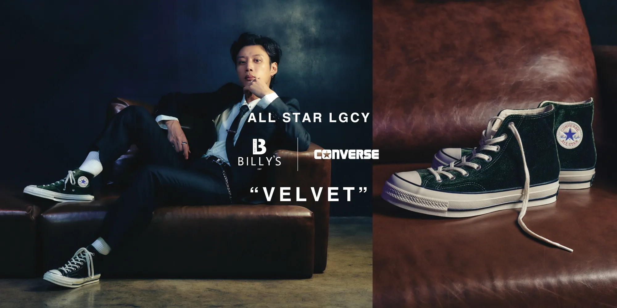 ALL STAR LGCY VELVET HI
