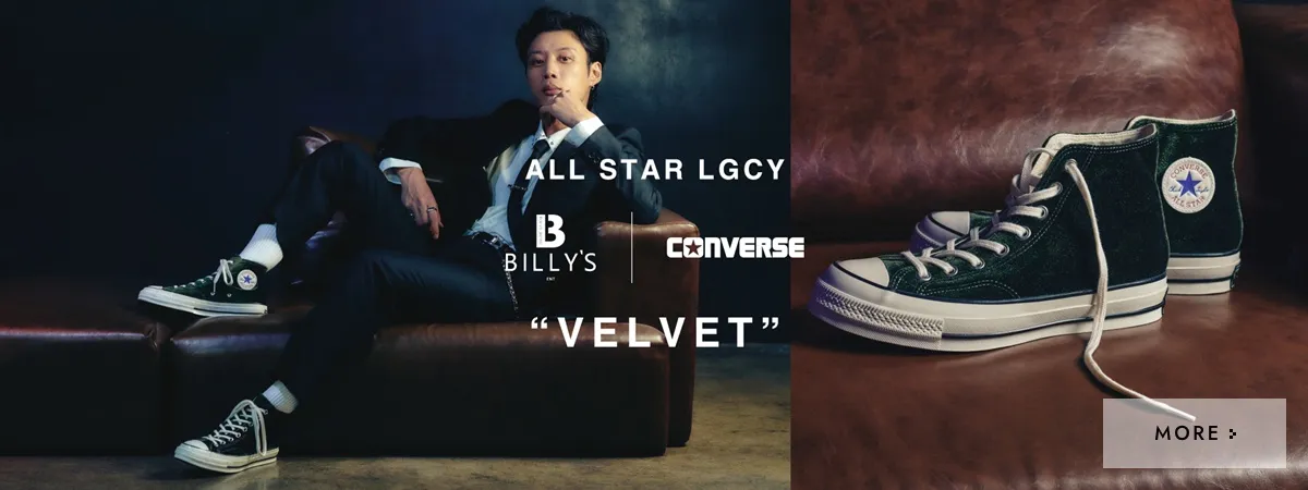 ALL STAR LGCY VELVET HI