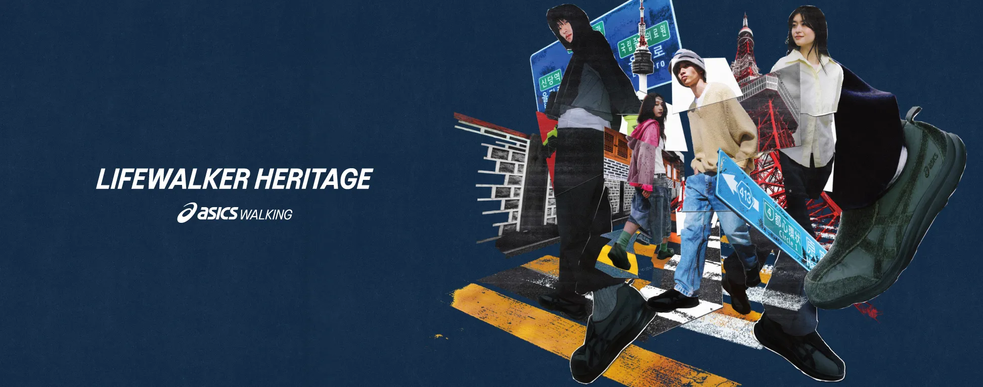 asics LIFEWALKER HERITAGE