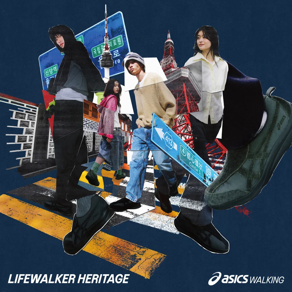 asics LIFEWALKER HERITAGE