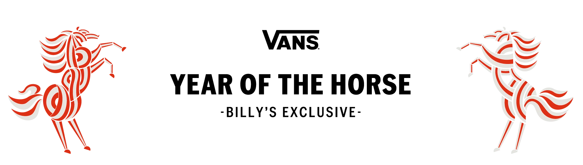 VANS YEAR OF THE HORSE