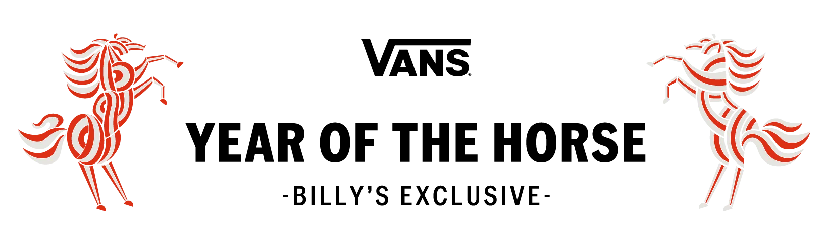 VANS YEAR OF THE HORSE