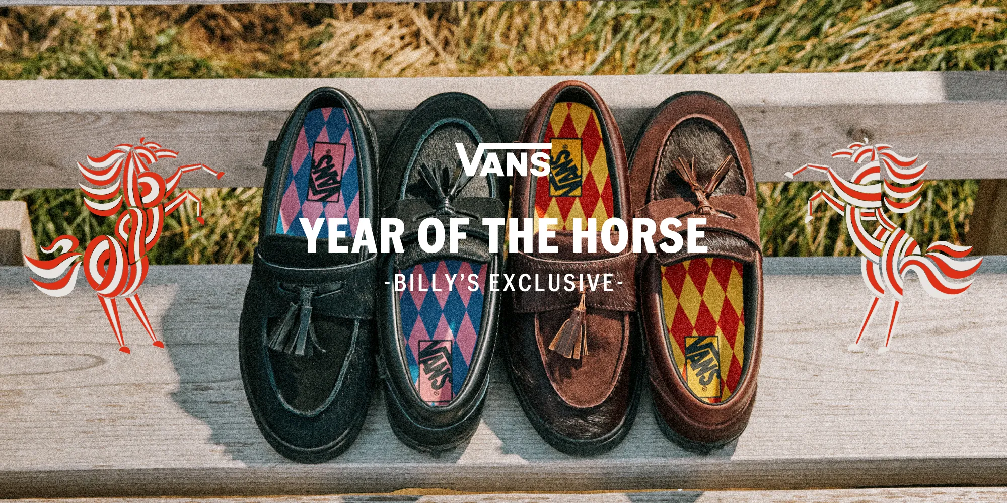 VANS YEAR OF THE HORSE