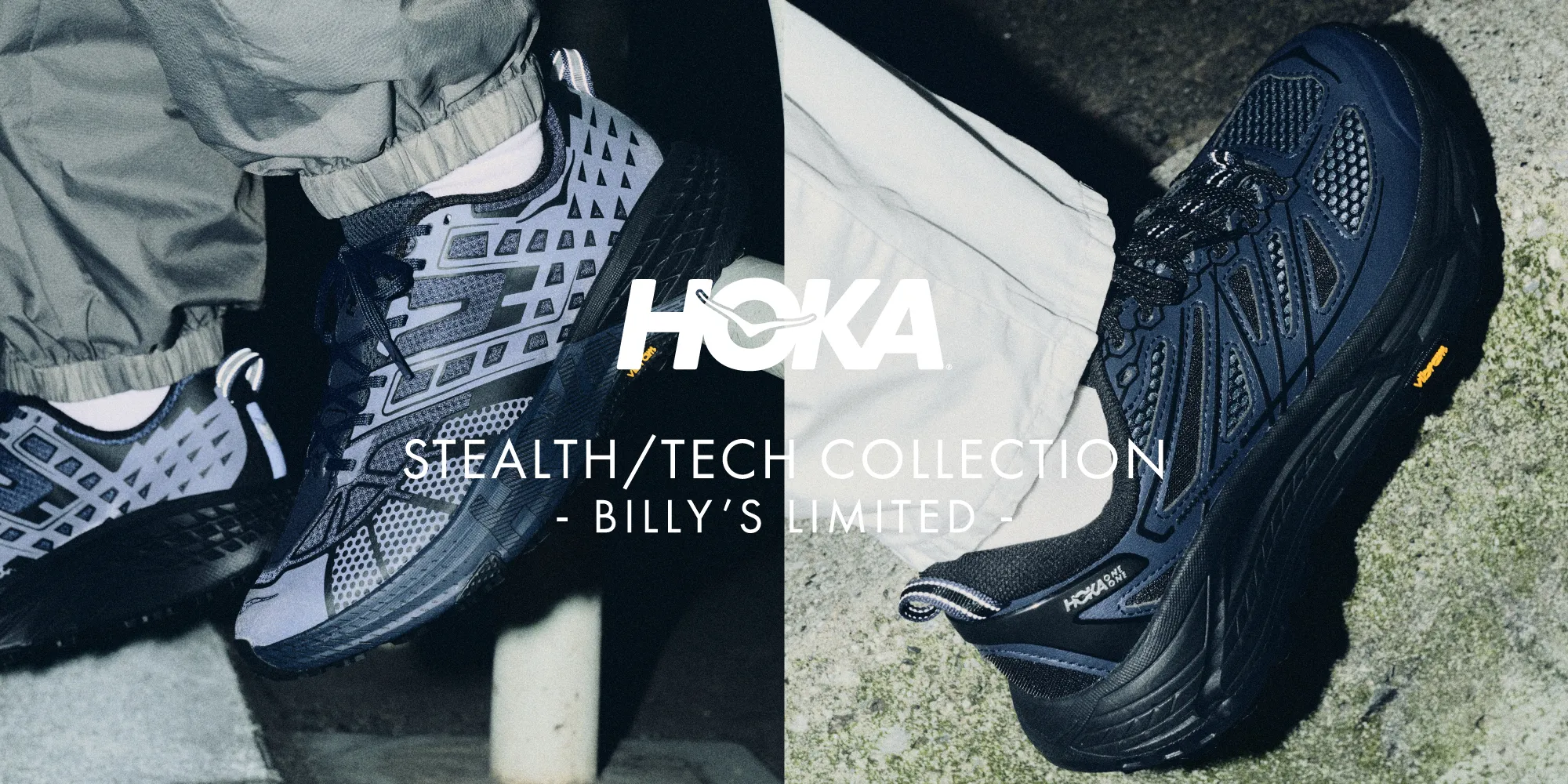 HOKA | STEALTH/TECH COLLECTION