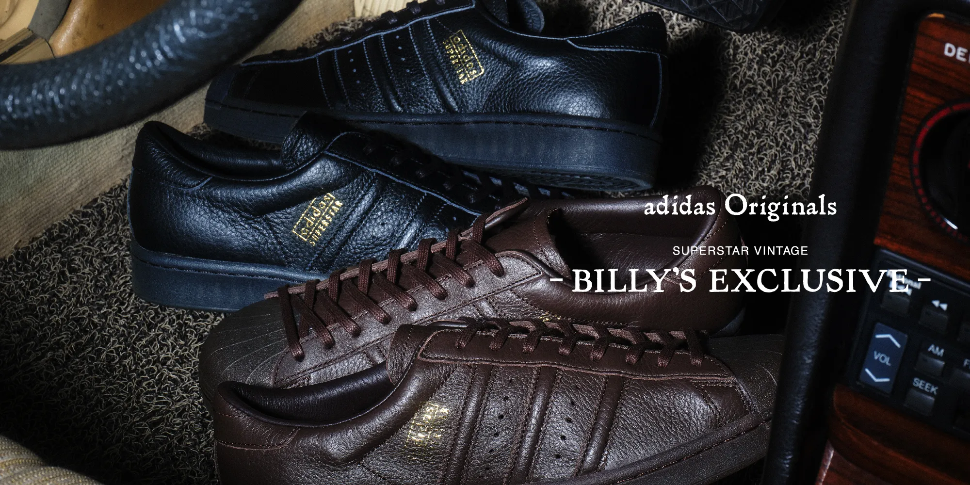 adidas | SUPERSTAR VINTAGE