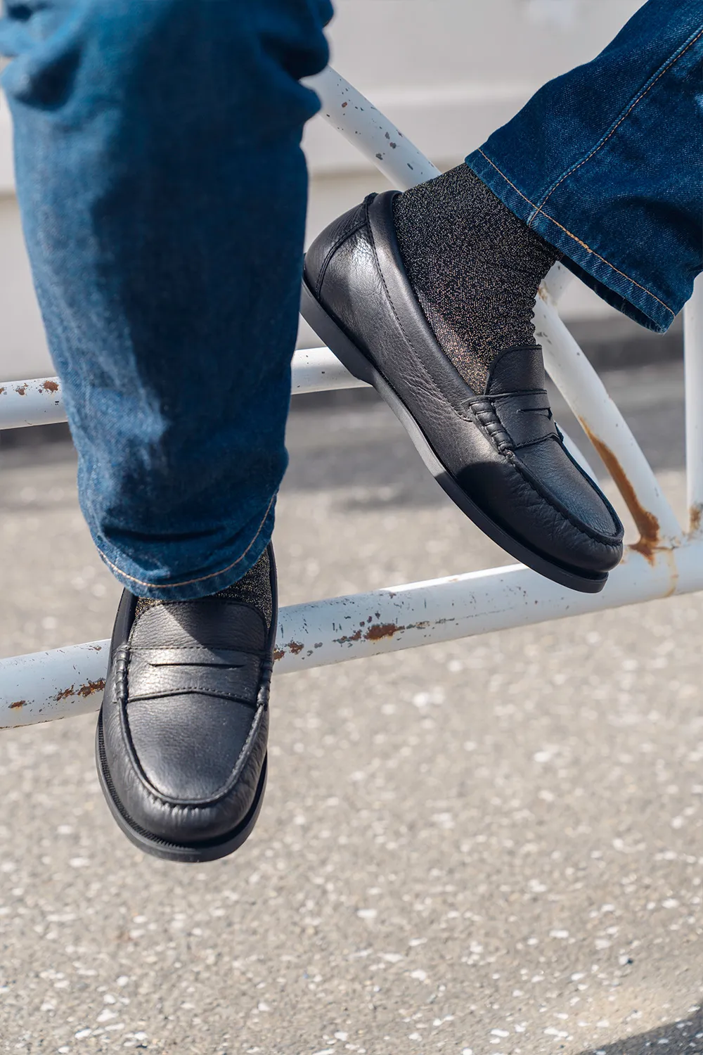 POLO RALPH LAUREN MERTON PENNY “TRIPLE BLACK”