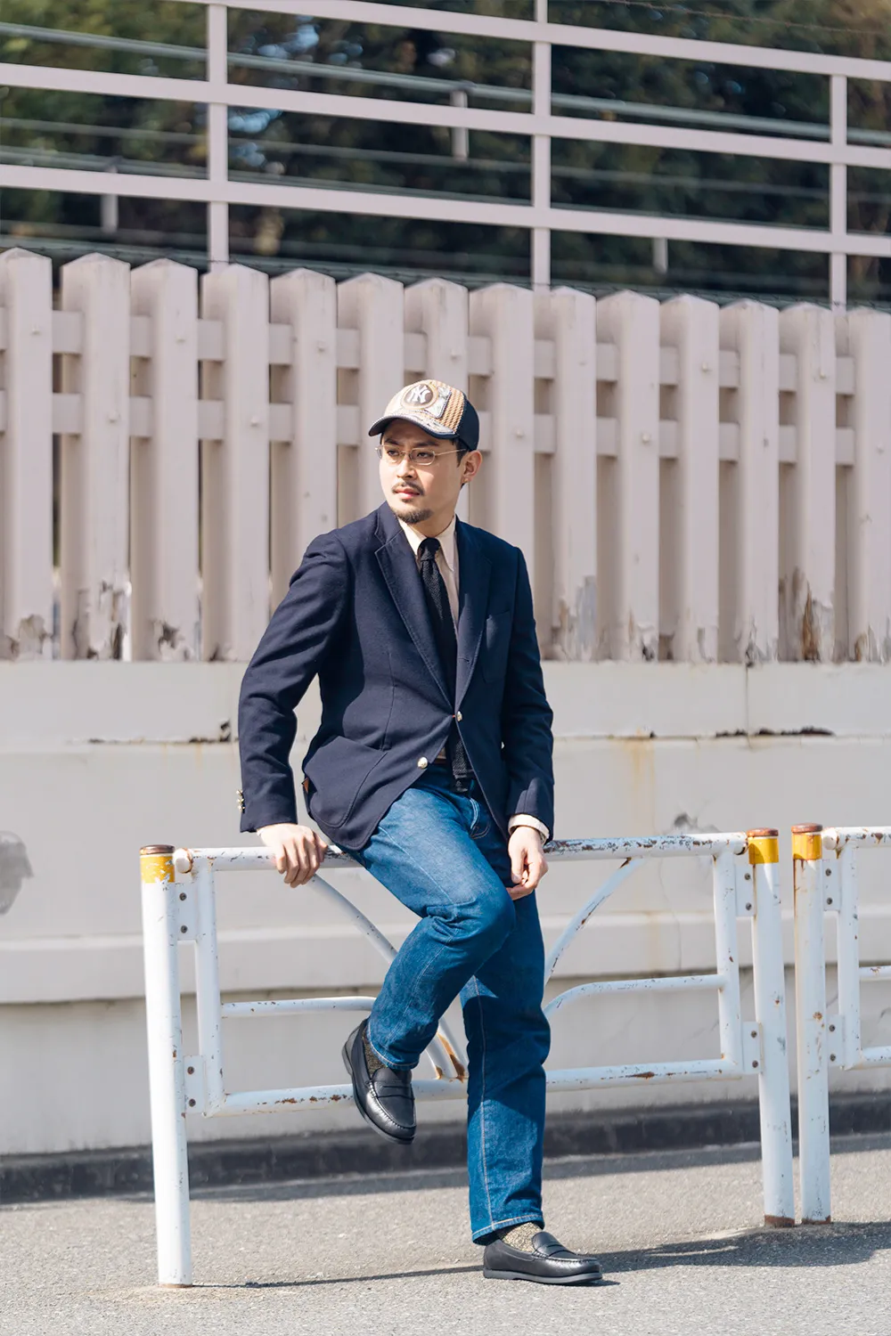 POLO RALPH LAUREN MERTON PENNY “TRIPLE BLACK”