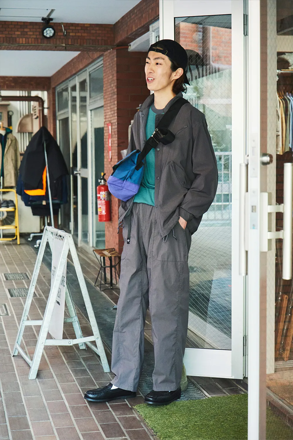 POLO RALPH LAUREN MERTON PENNY “TRIPLE BLACK”