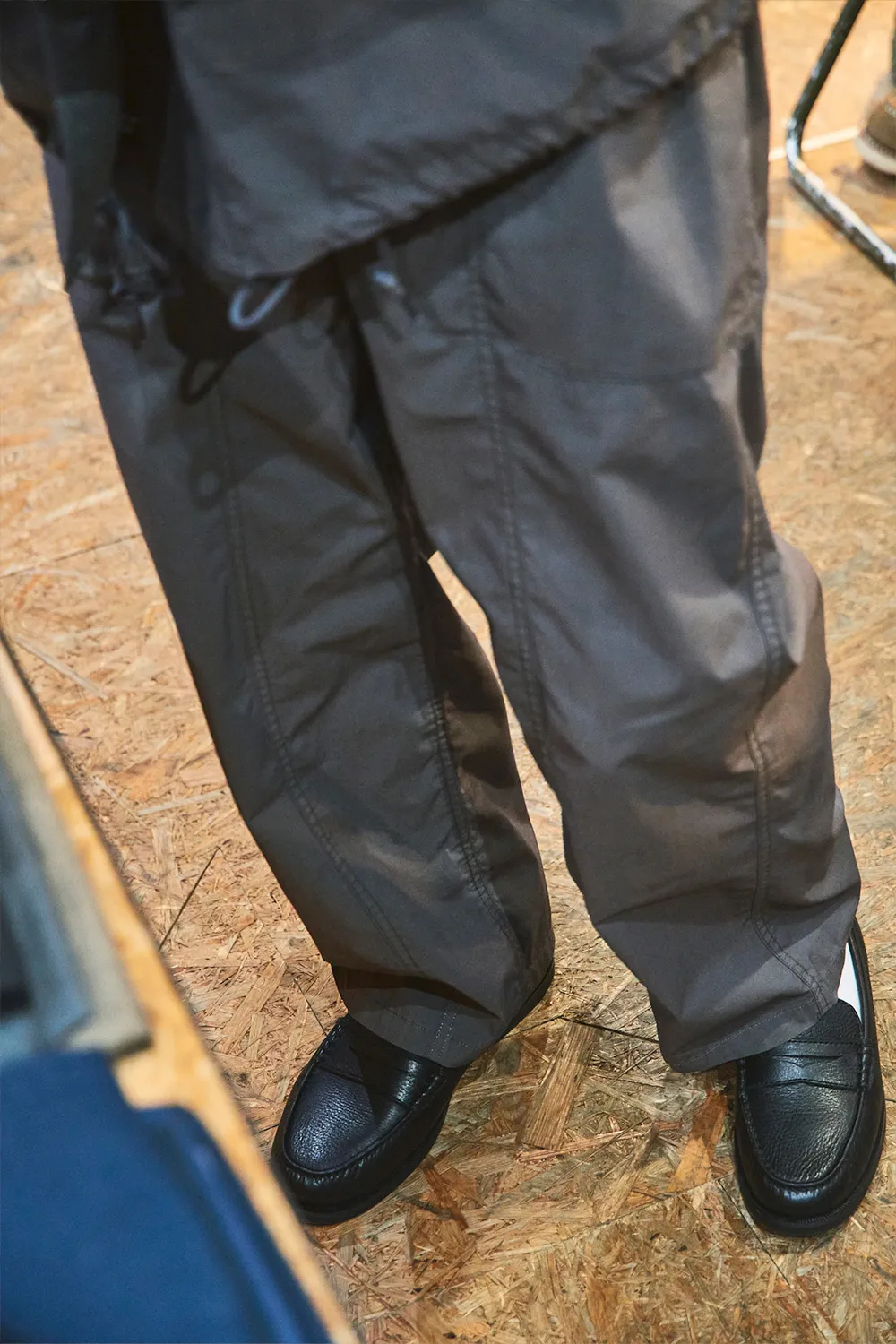 POLO RALPH LAUREN MERTON PENNY “TRIPLE BLACK”