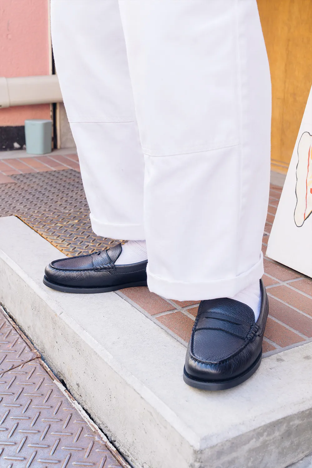 POLO RALPH LAUREN MERTON PENNY “TRIPLE BLACK”