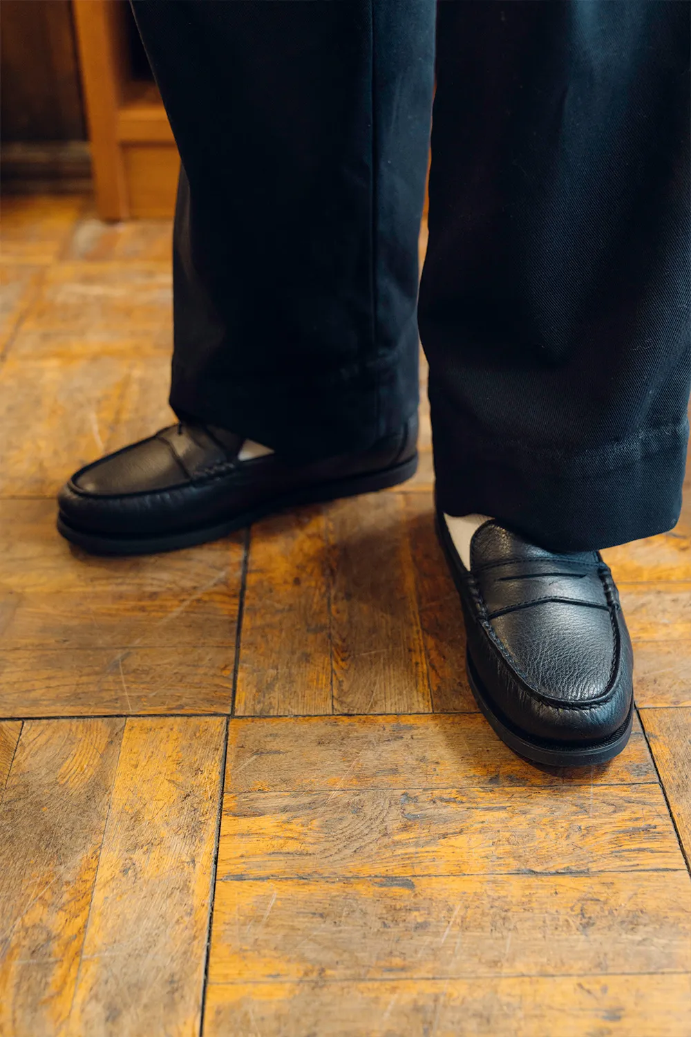 POLO RALPH LAUREN MERTON PENNY “TRIPLE BLACK”