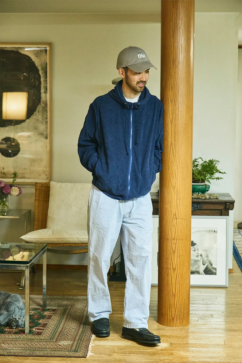 POLO RALPH LAUREN MERTON PENNY “TRIPLE BLACK”