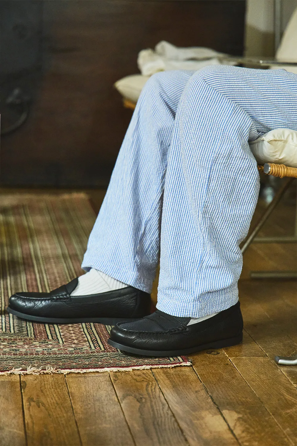 POLO RALPH LAUREN MERTON PENNY “TRIPLE BLACK”