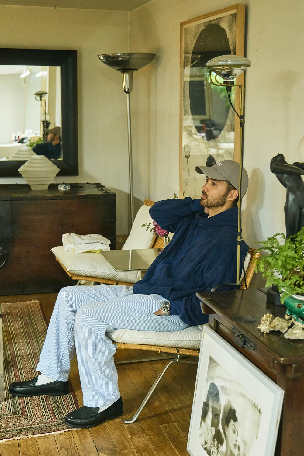 POLO RALPH LAUREN MERTON PENNY “TRIPLE BLACK”